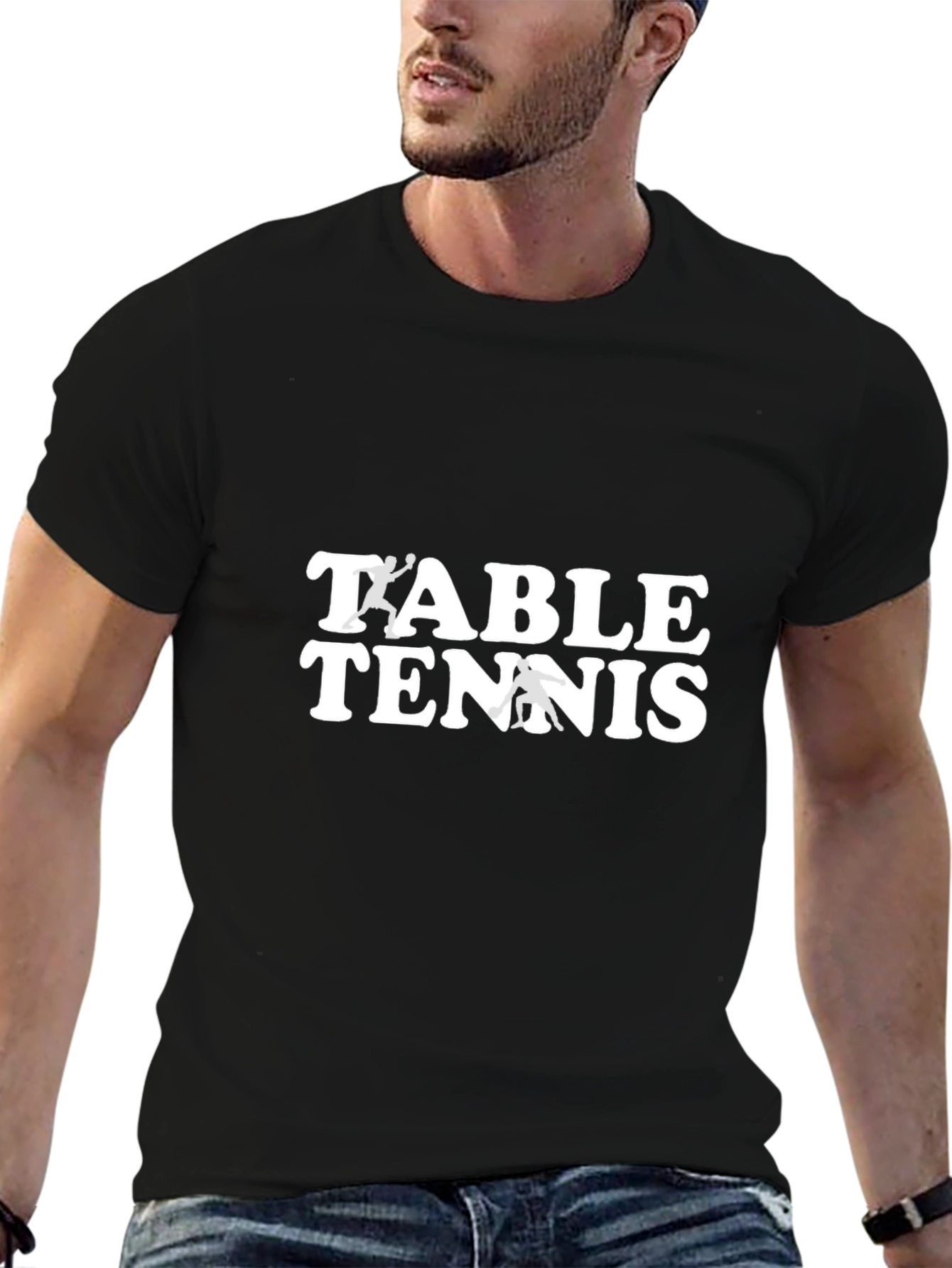Table Tennis Graphic Tee