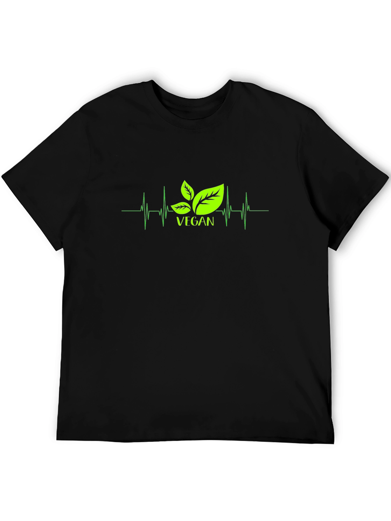 Vegan Heartbeat T-Shirt - Plant-Based Lifestyle