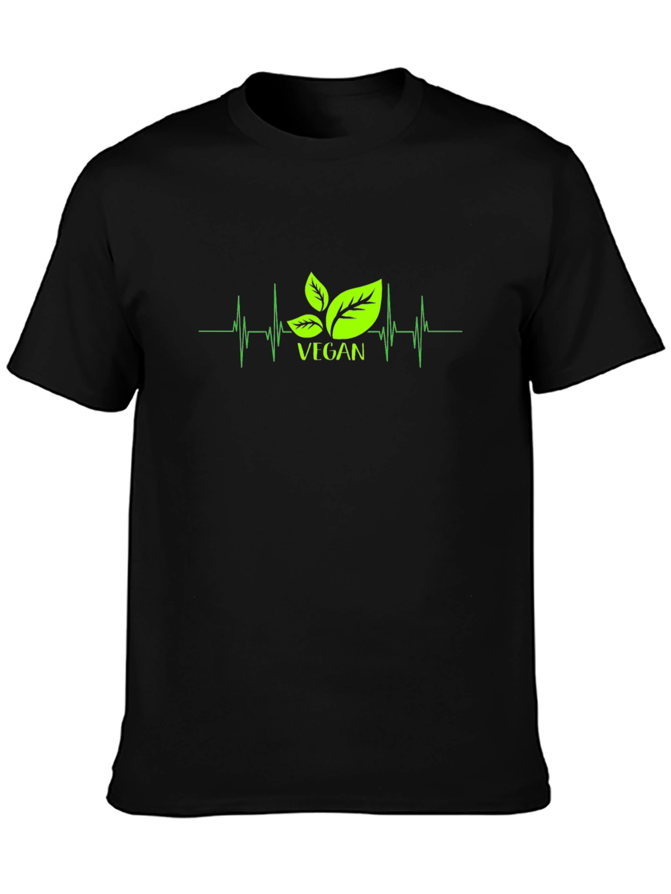 Vegan Heartbeat T-Shirt - Plant-Based Lifestyle