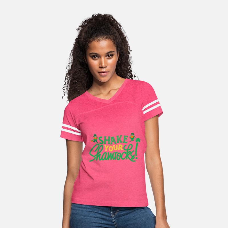 Shake Your Shamrocks – Fun St Patrick’s Day Design
