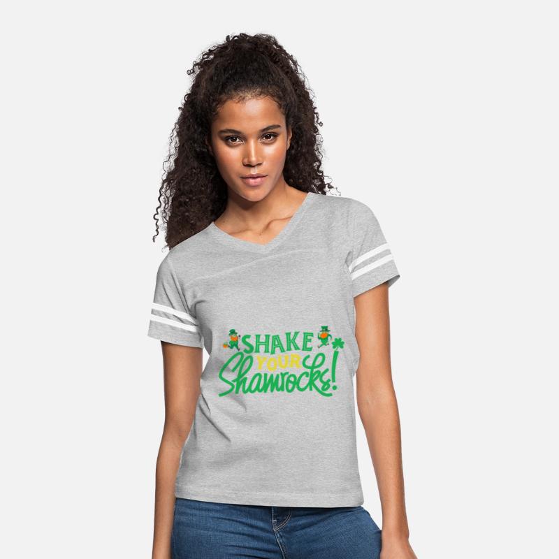 Shake Your Shamrocks – Fun St Patrick’s Day Design