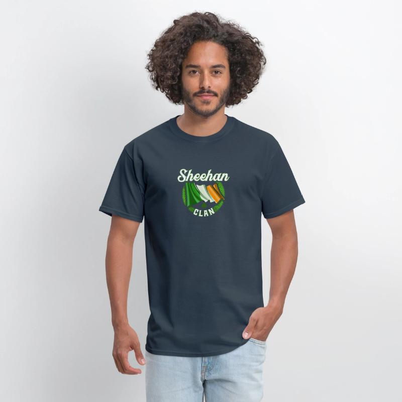 Sheehan Surname Irish Last Name Ireland Flag
