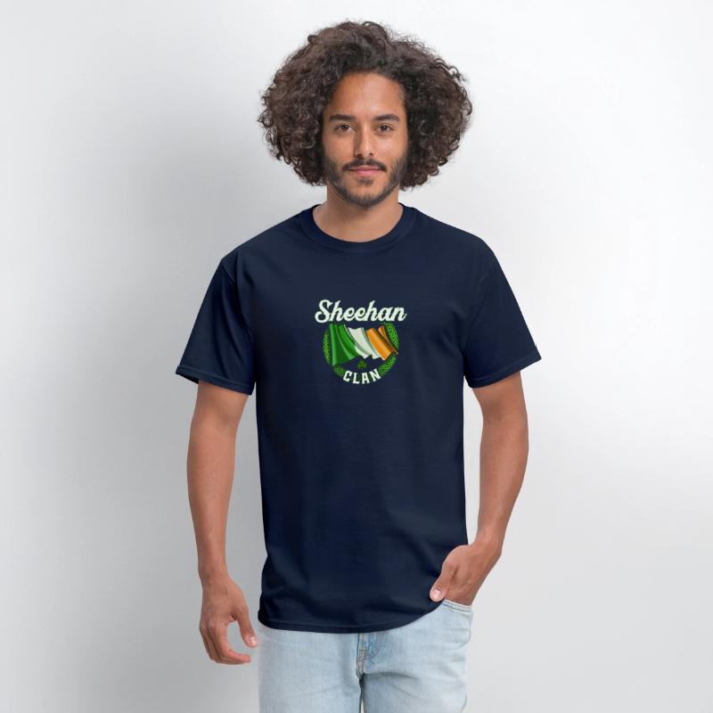 Sheehan Surname Irish Last Name Ireland Flag