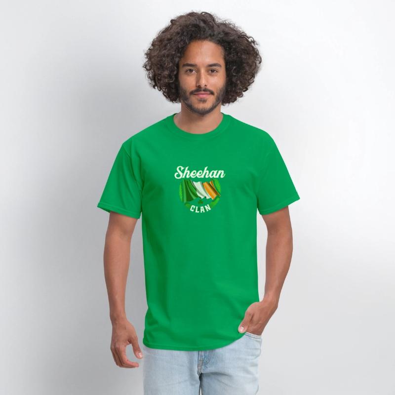 Sheehan Surname Irish Last Name Ireland Flag
