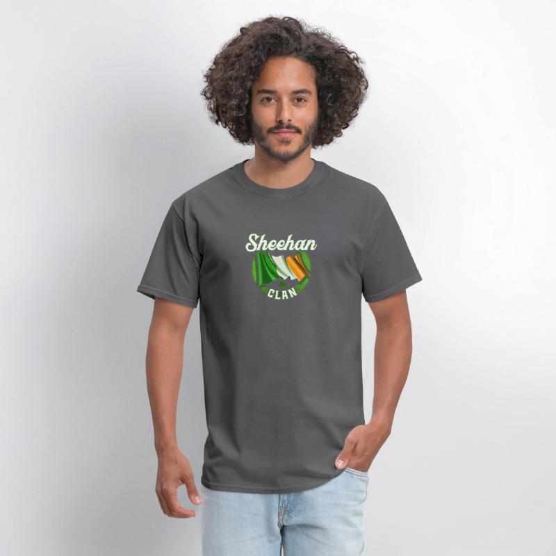 Sheehan Surname Irish Last Name Ireland Flag