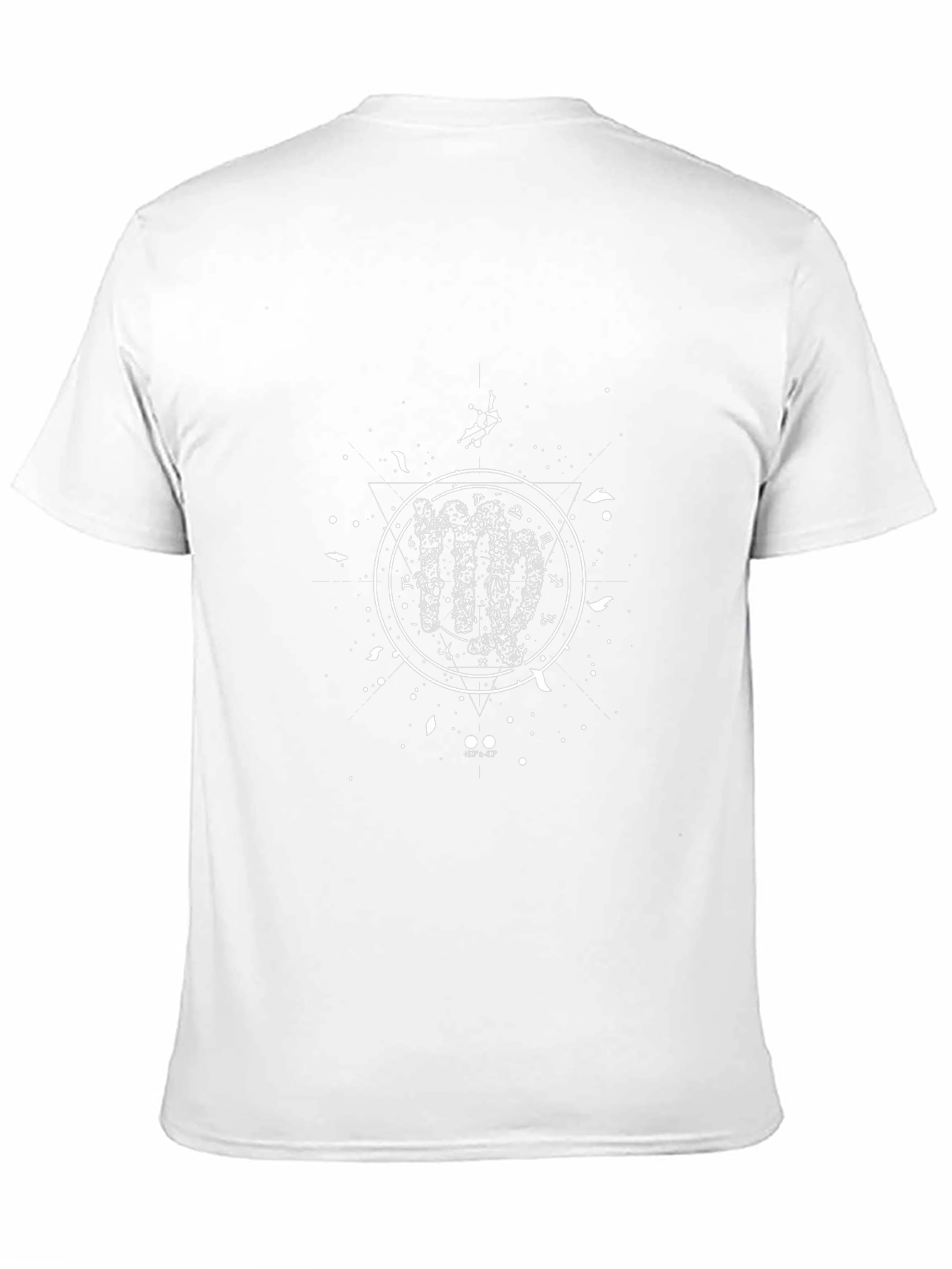 Celestial Zodiac Black T-Shirt