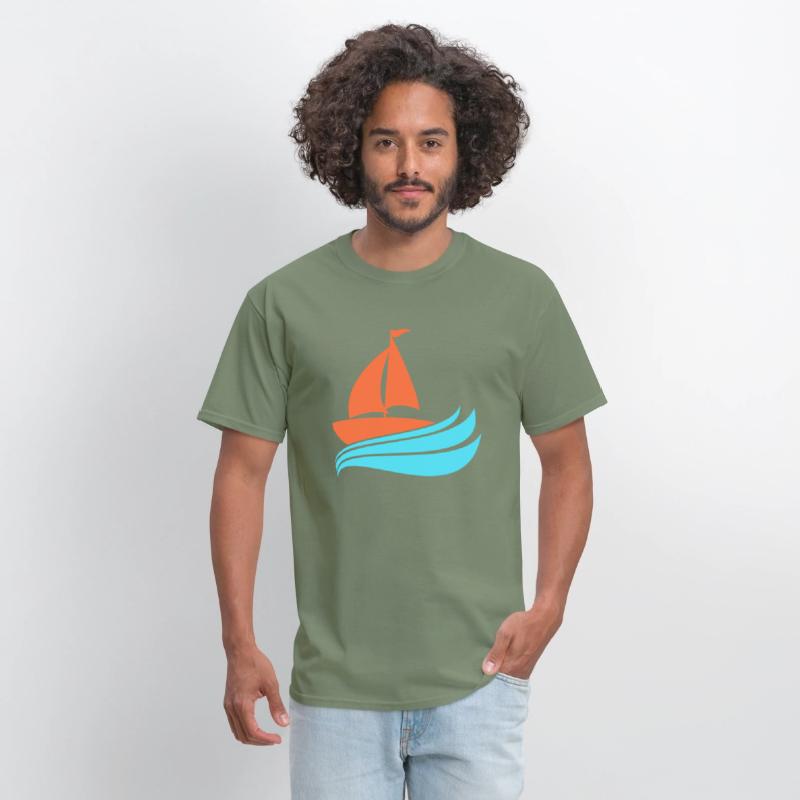 Ship Waves Sailor Crew Team Sailing Crew Sailing