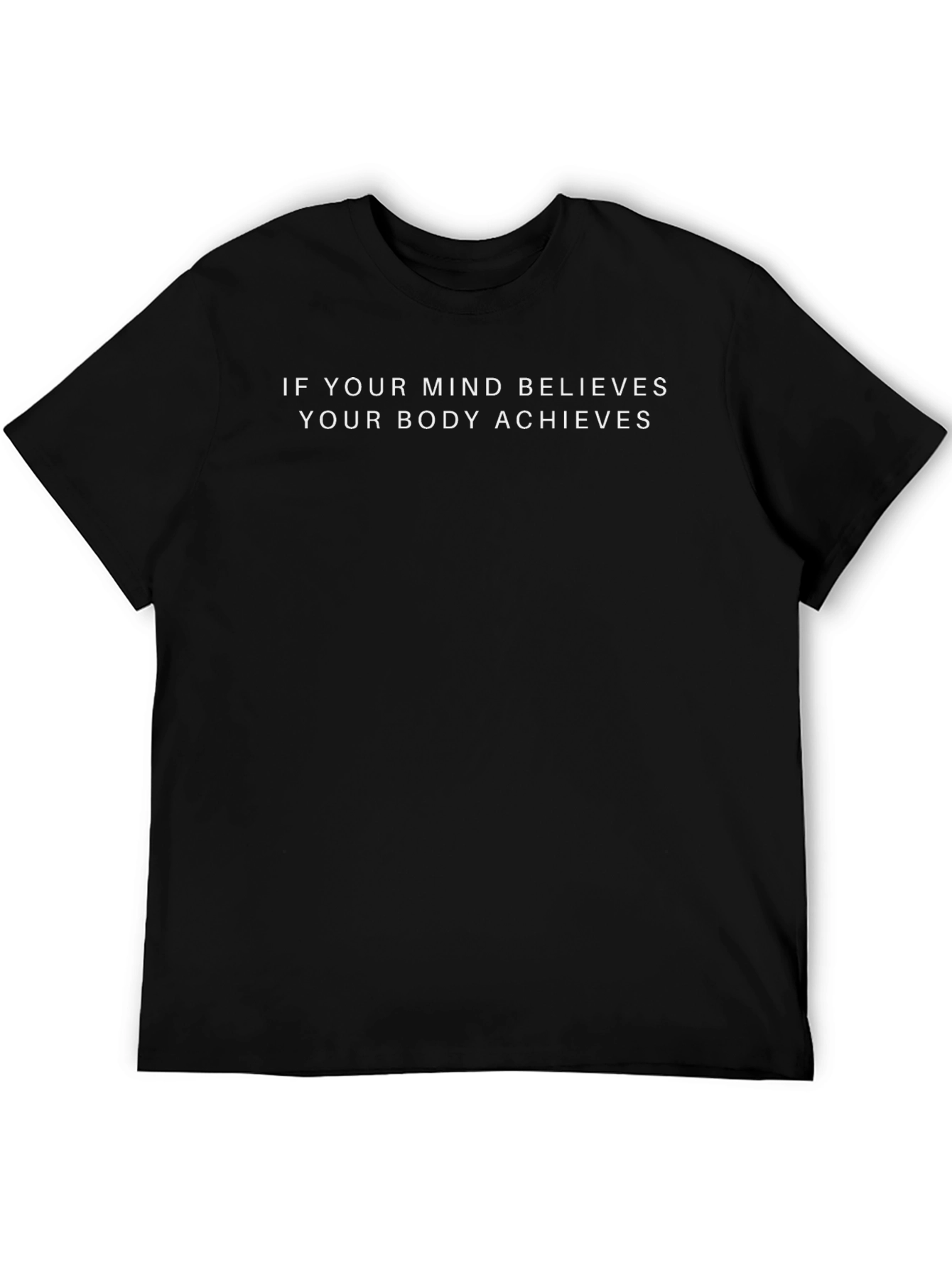 Motivational Mindset Tee - Achieve Your Potential!