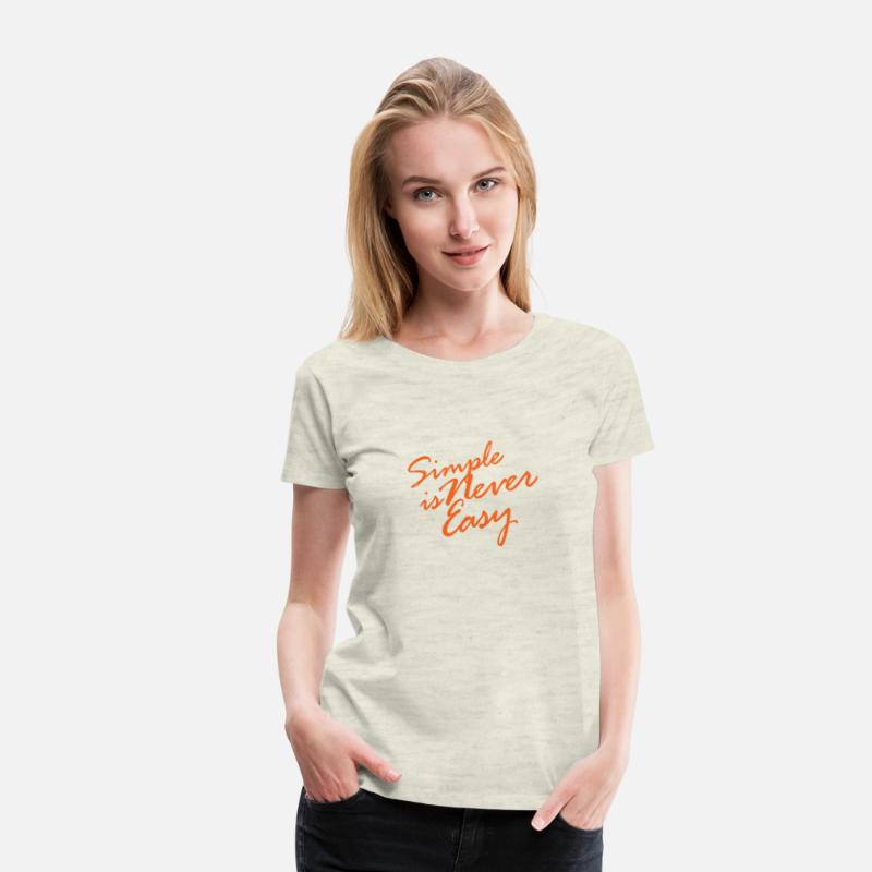 simple text design