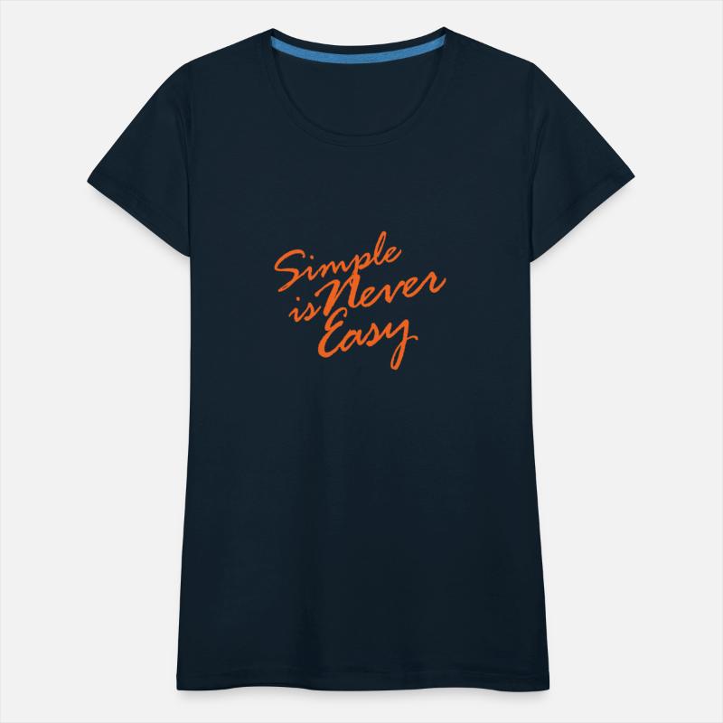 simple text design
