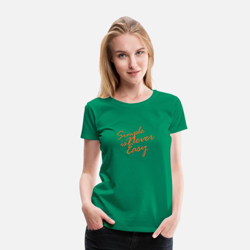 simple text design