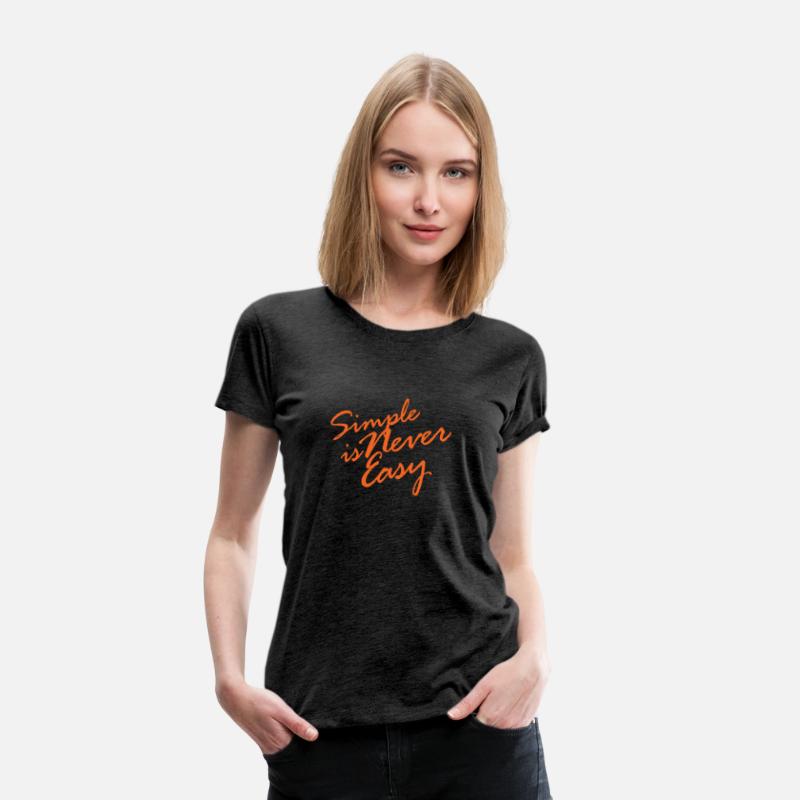 simple text design