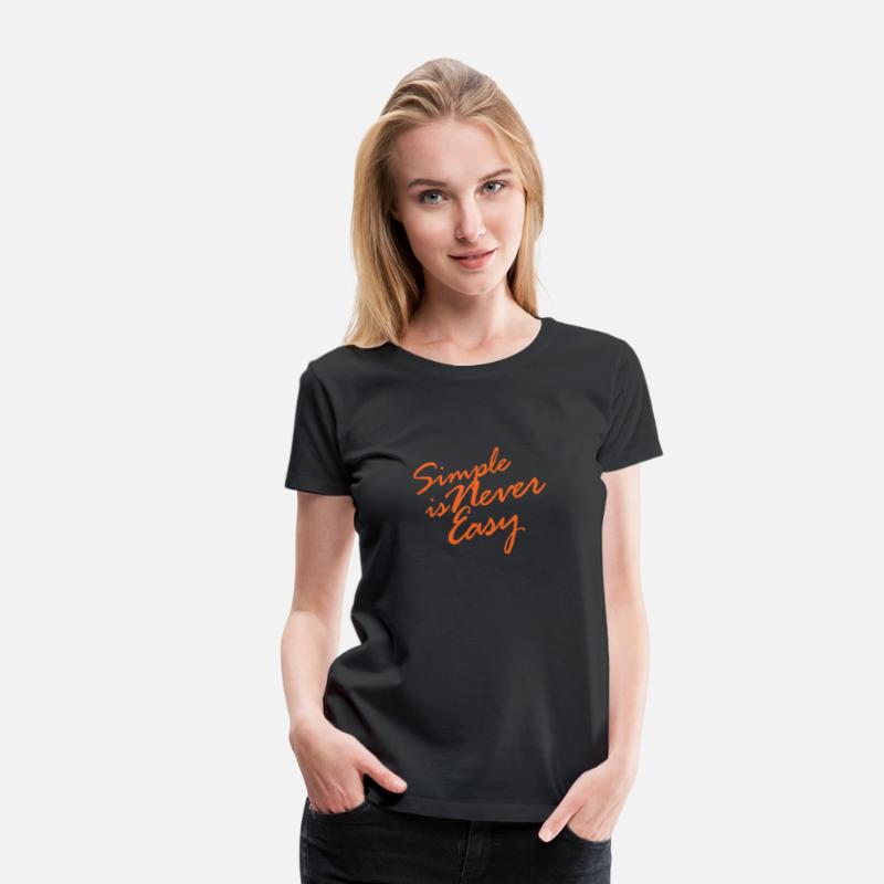 simple text design
