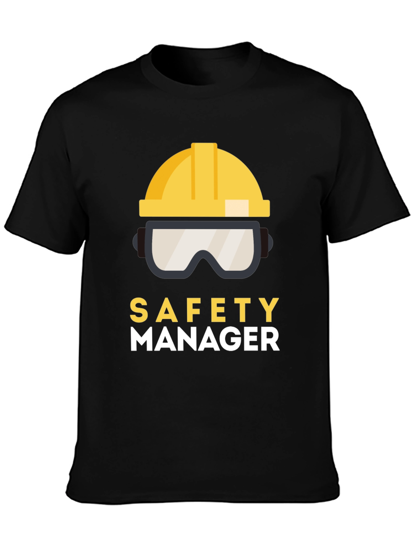 Safety Manager T-Shirt: Protective Gear Design