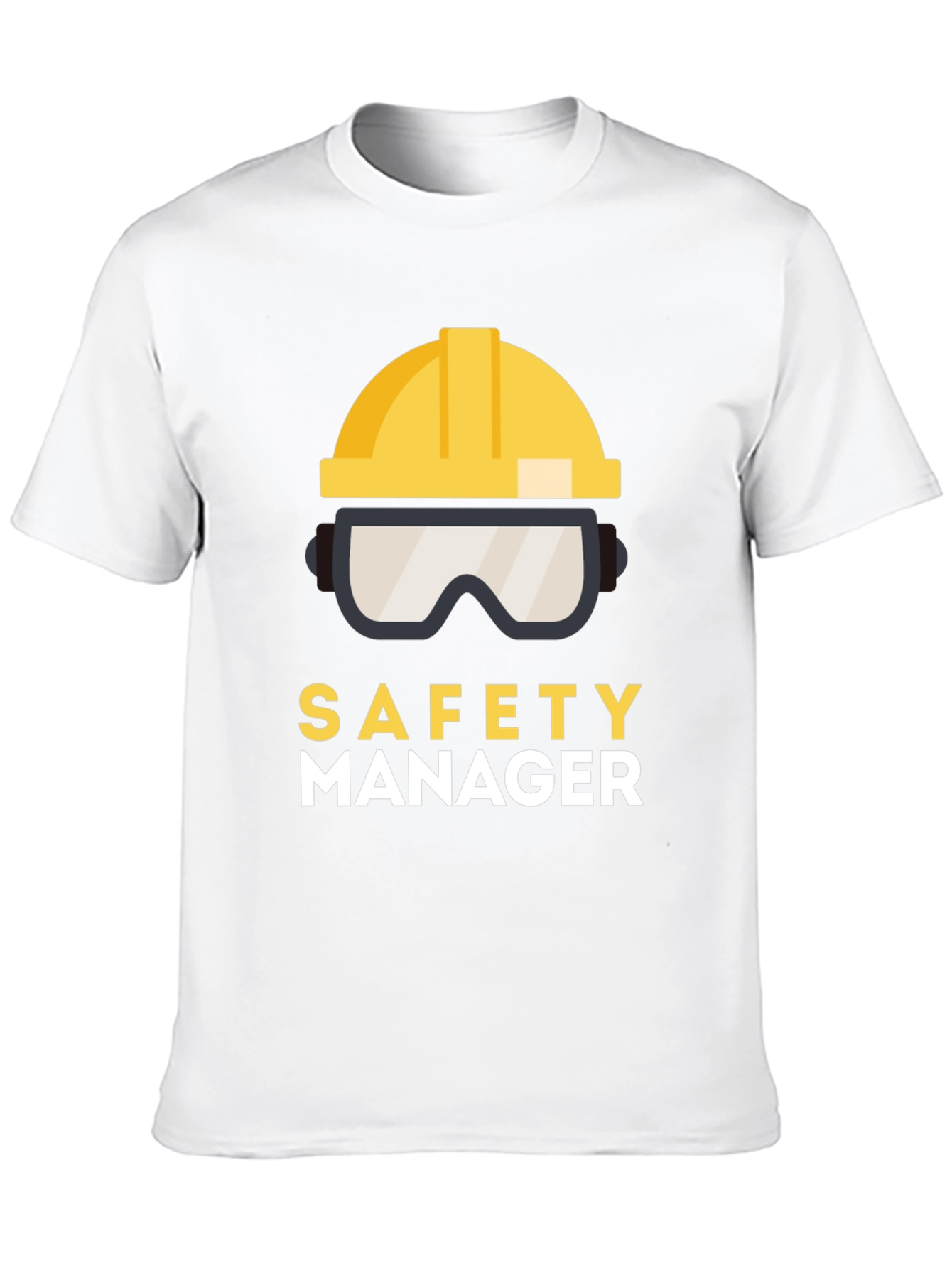 Safety Manager T-Shirt: Protective Gear Design