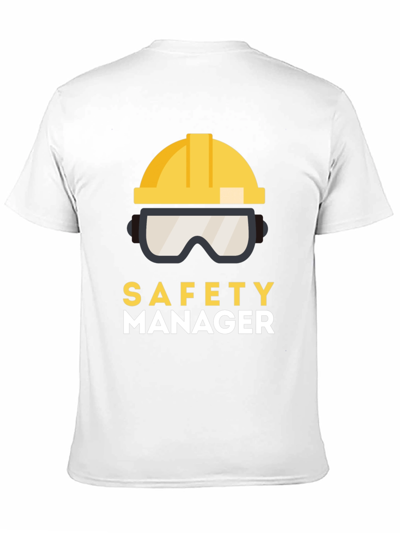 Safety Manager T-Shirt: Protective Gear Design
