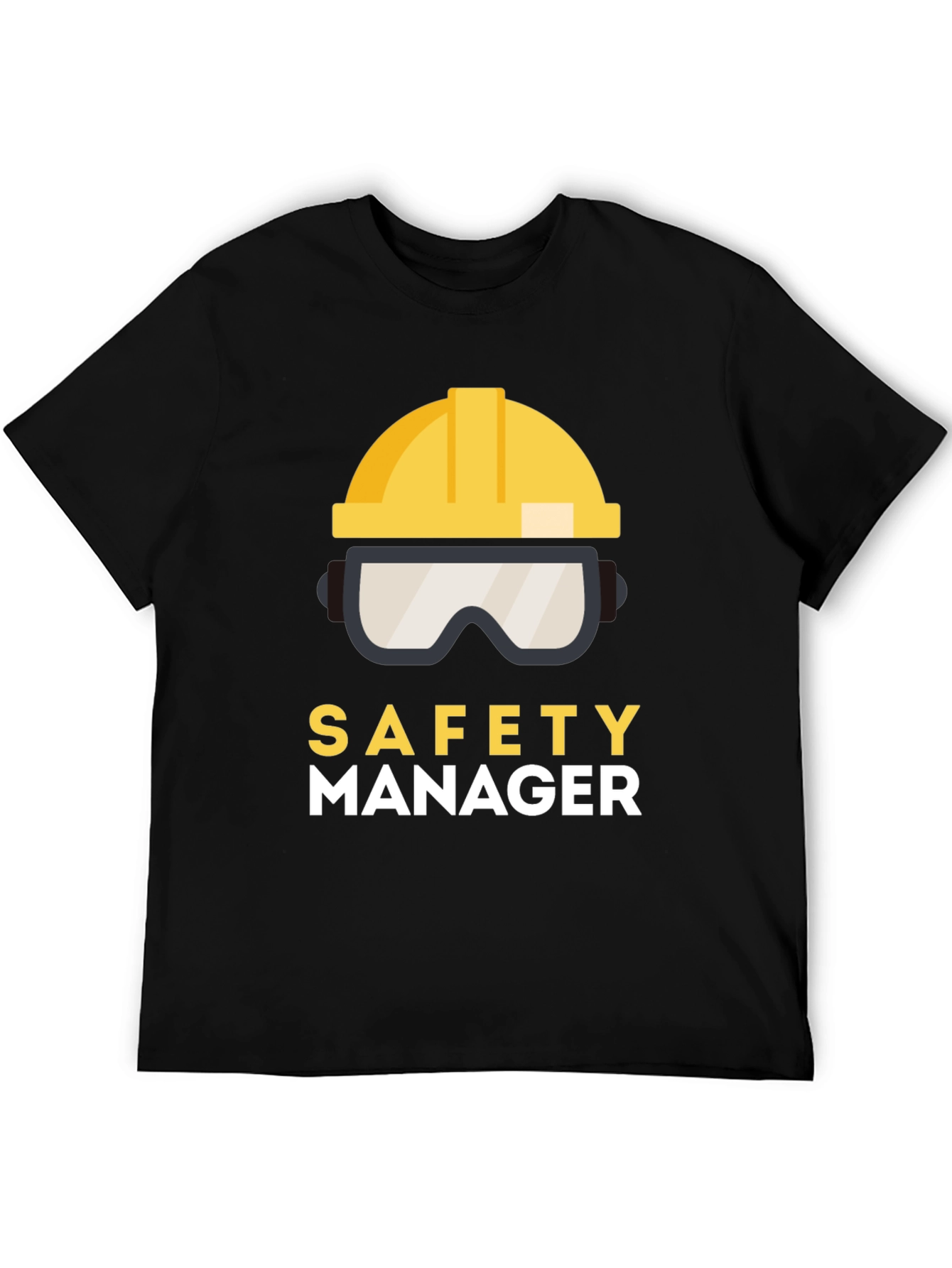 Safety Manager T-Shirt: Protective Gear Design