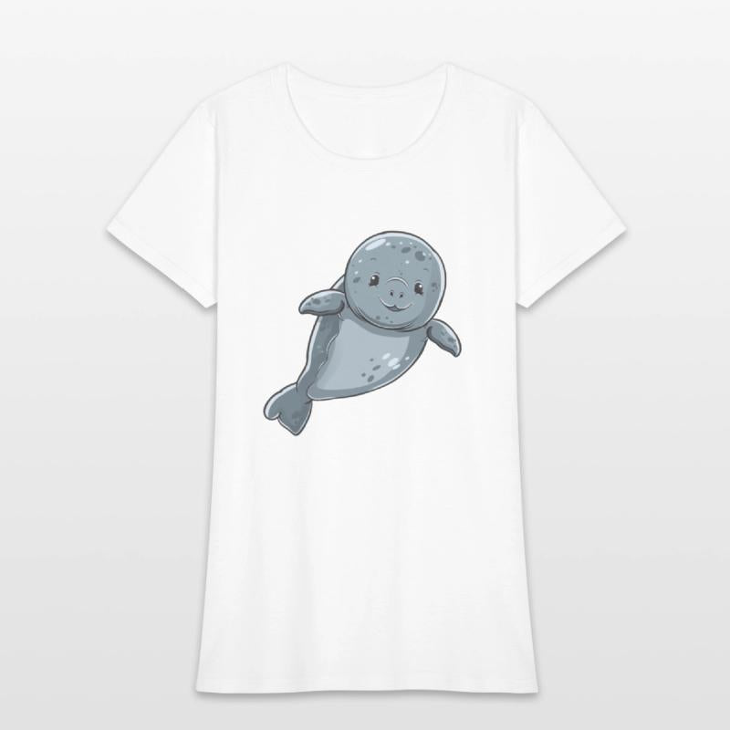 Smiling Sea Creature Adventure Await