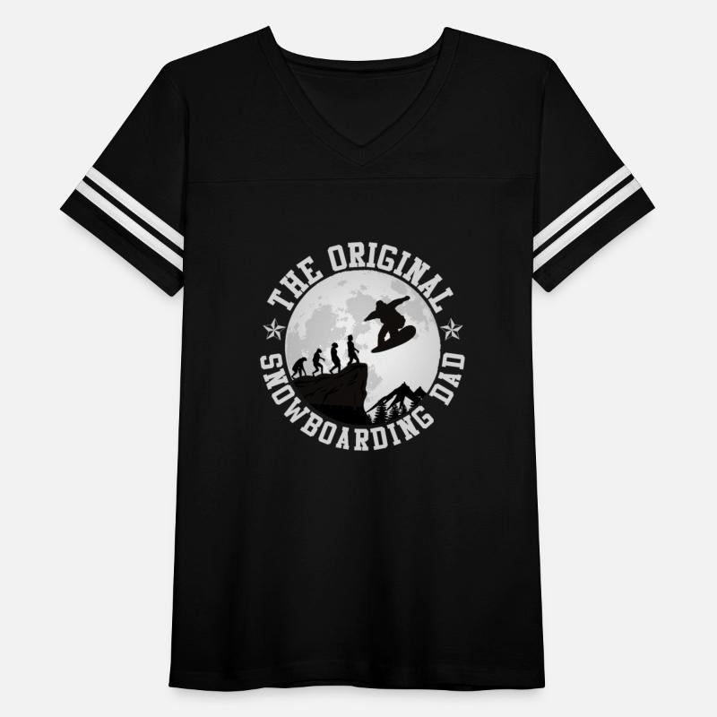 Snowboard Shirt Original Snowboarding Dad