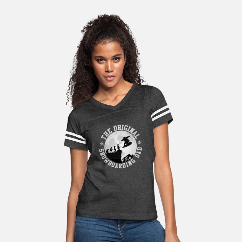 Snowboard Shirt Original Snowboarding Dad
