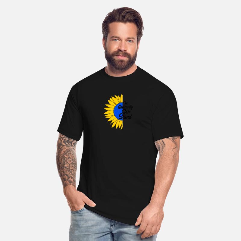 Solidarity With Ukraine Sunflower For Ukrainian