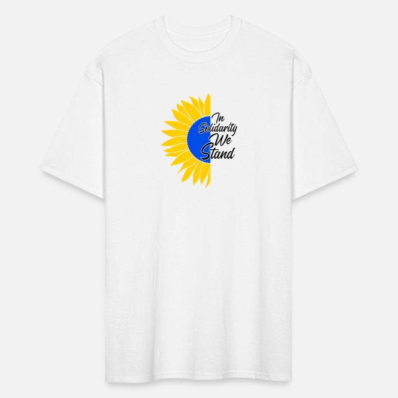 Solidarity With Ukraine Sunflower For Ukrainian