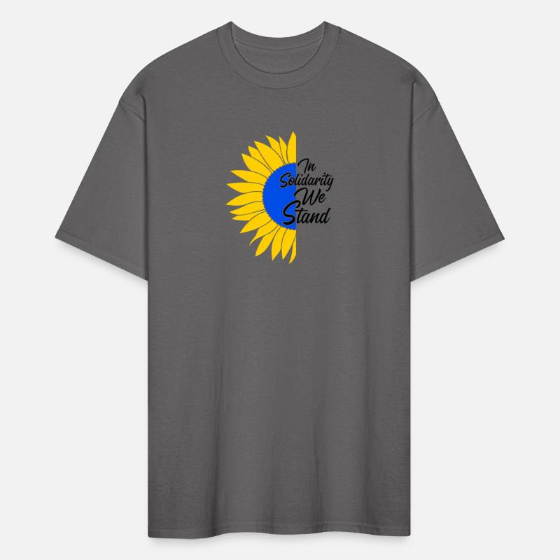 Solidarity With Ukraine Sunflower For Ukrainian