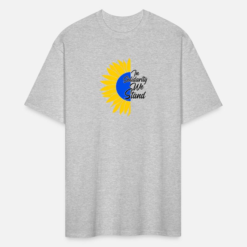 Solidarity With Ukraine Sunflower For Ukrainian