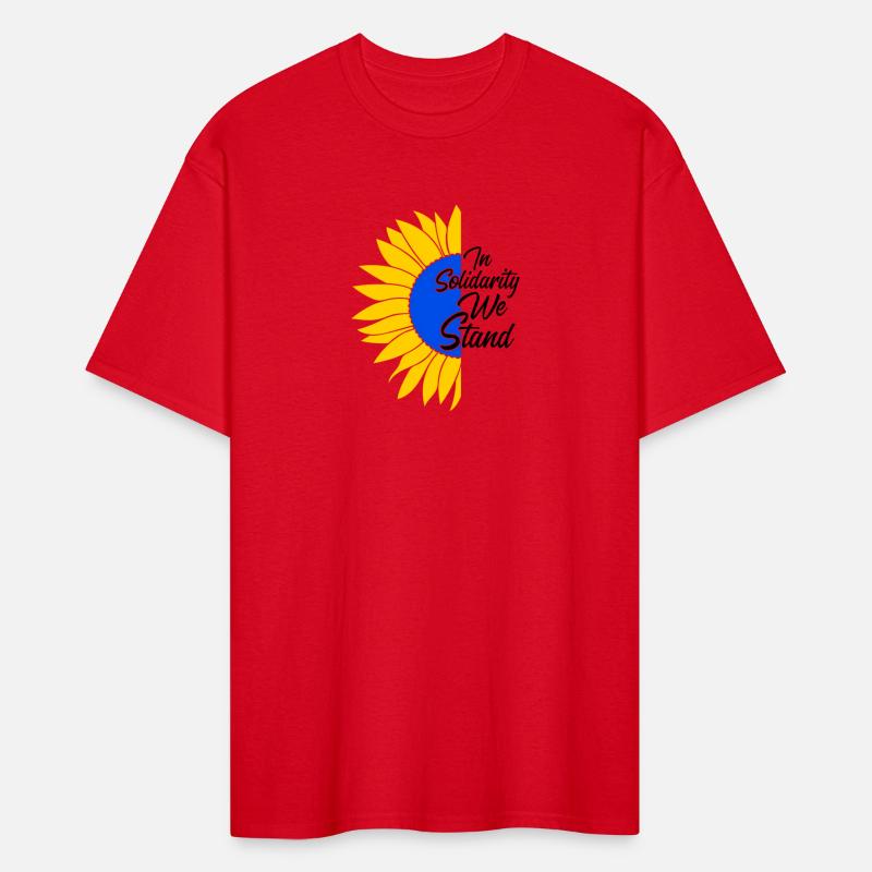 Solidarity With Ukraine Sunflower For Ukrainian