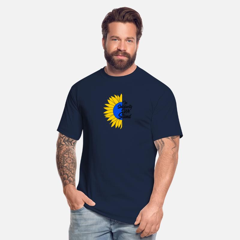 Solidarity With Ukraine Sunflower For Ukrainian