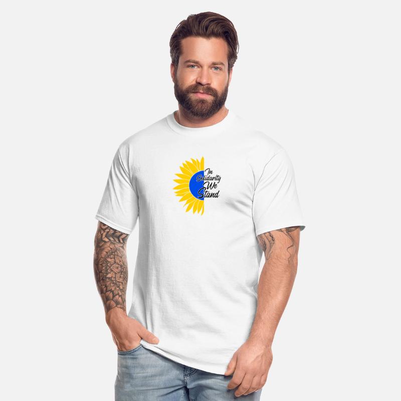 Solidarity With Ukraine Sunflower For Ukrainian
