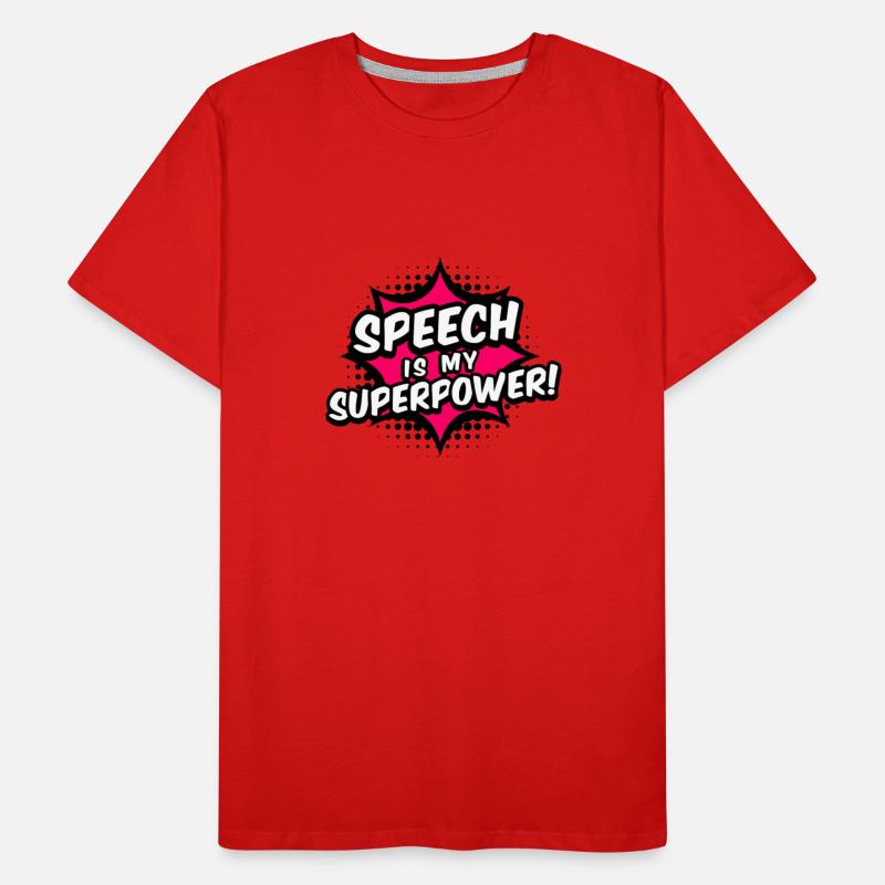 Speech Is My Superpower Speech Therapis