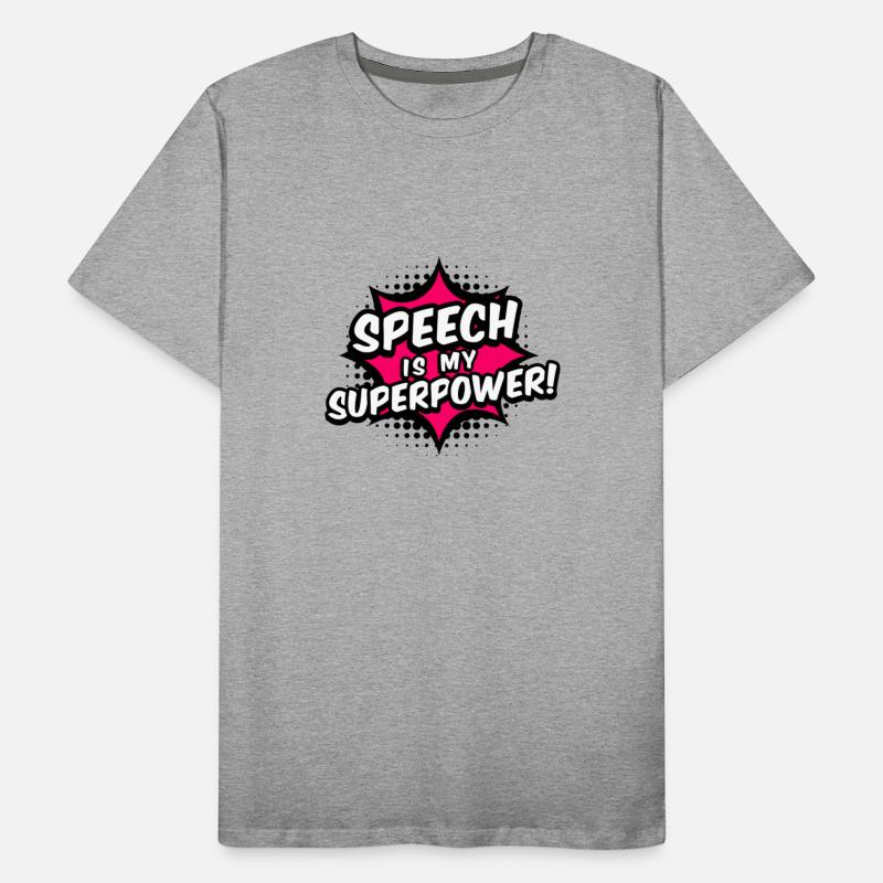 Speech Is My Superpower Speech Therapis