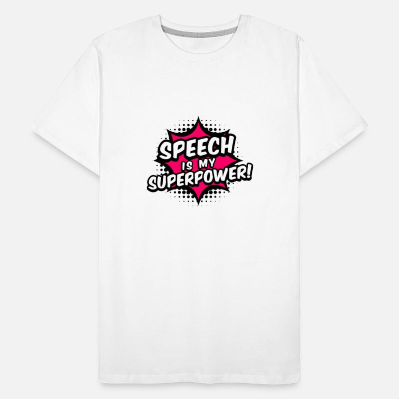 Speech Is My Superpower Speech Therapis