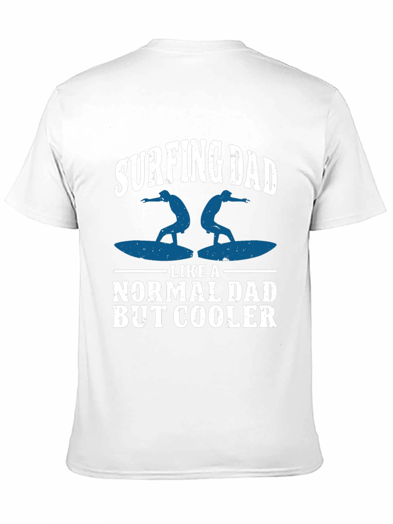Surfing Dad T-Shirt - Cool Fathers Day Gift