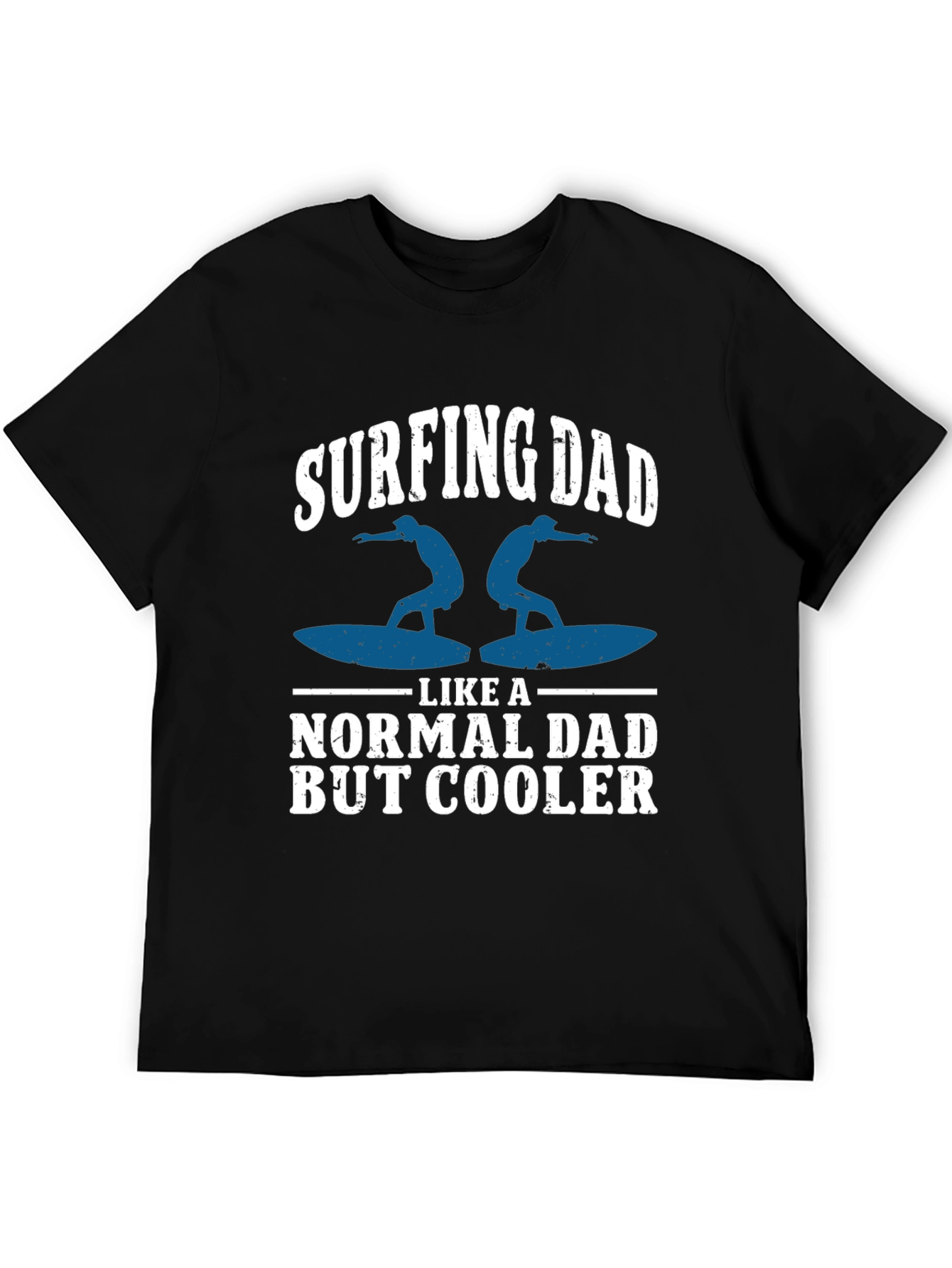 Surfing Dad T-Shirt - Cool Fathers Day Gift