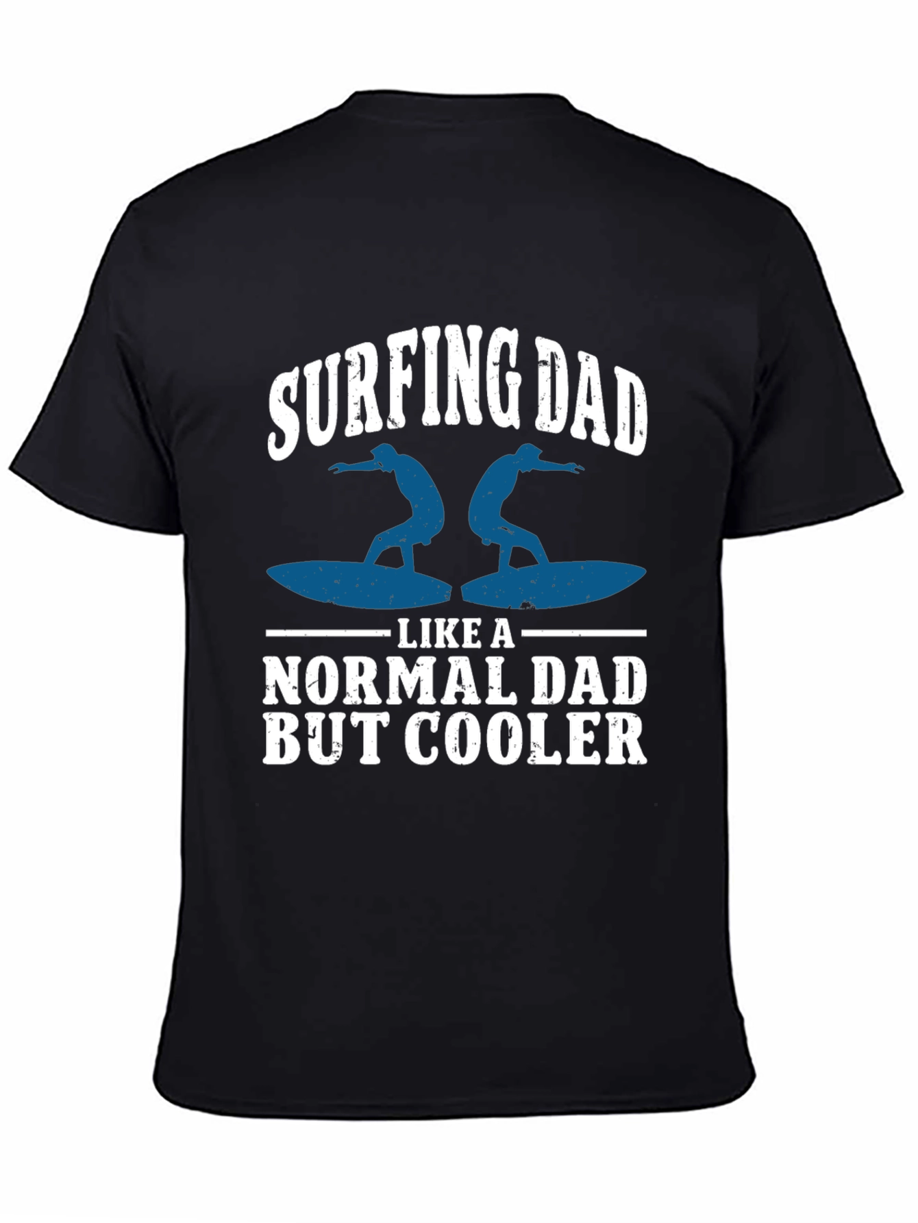 Surfing Dad T-Shirt - Cool Fathers Day Gift