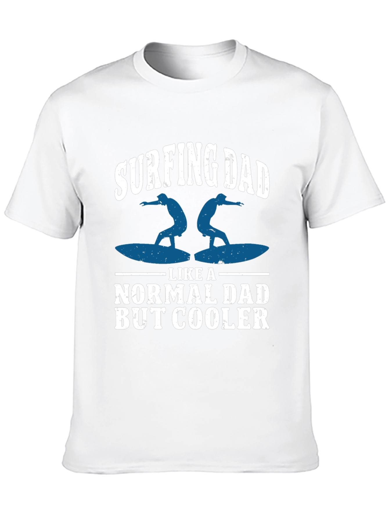 Surfing Dad T-Shirt - Cool Fathers Day Gift
