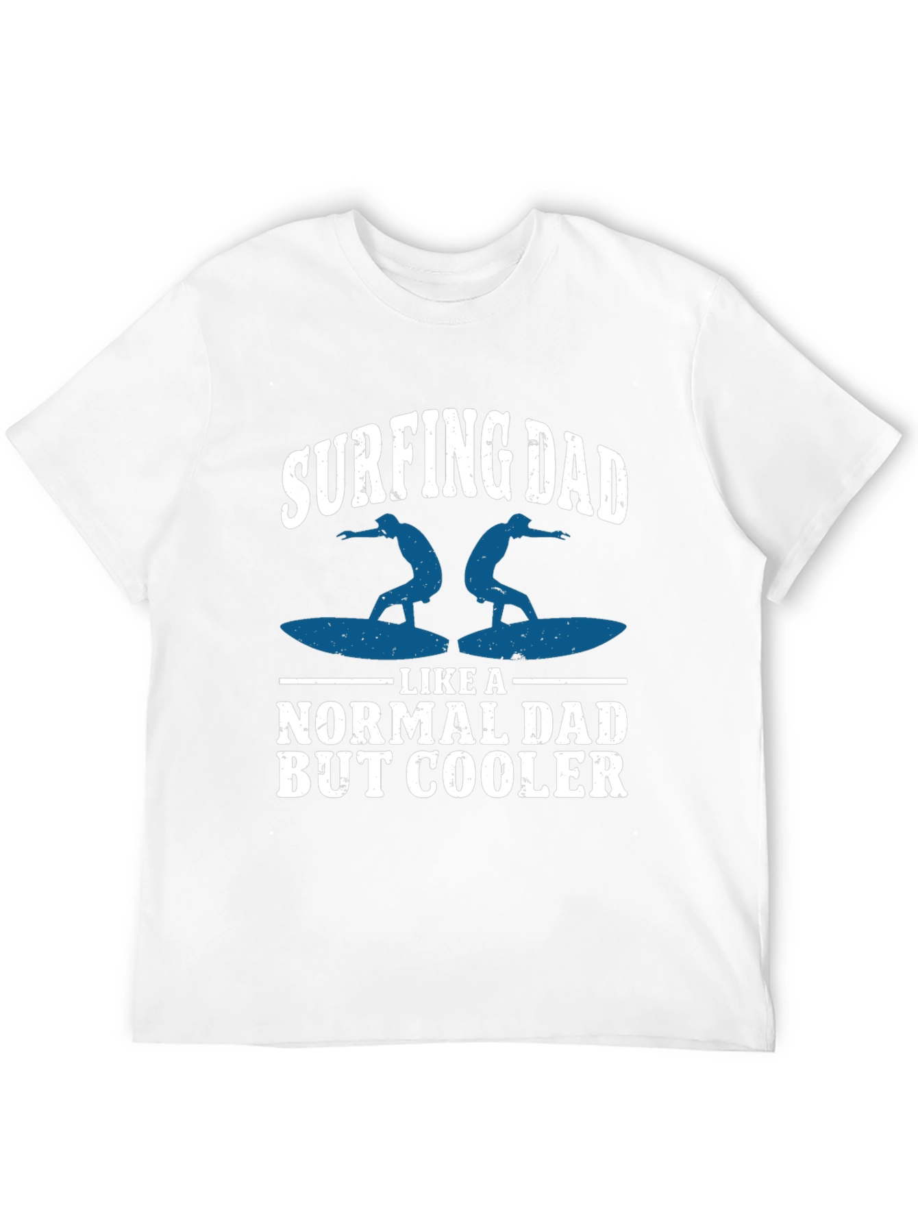 Surfing Dad T-Shirt - Cool Fathers Day Gift