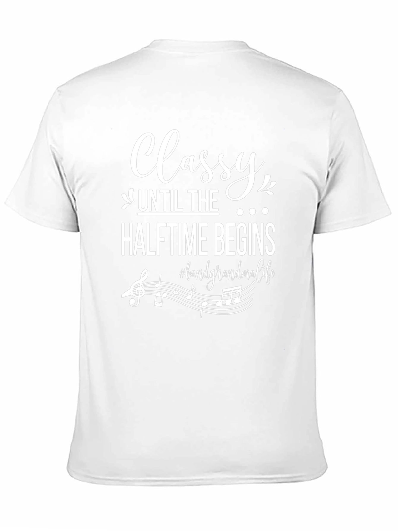 Classy Halftime Band Grandma Tee