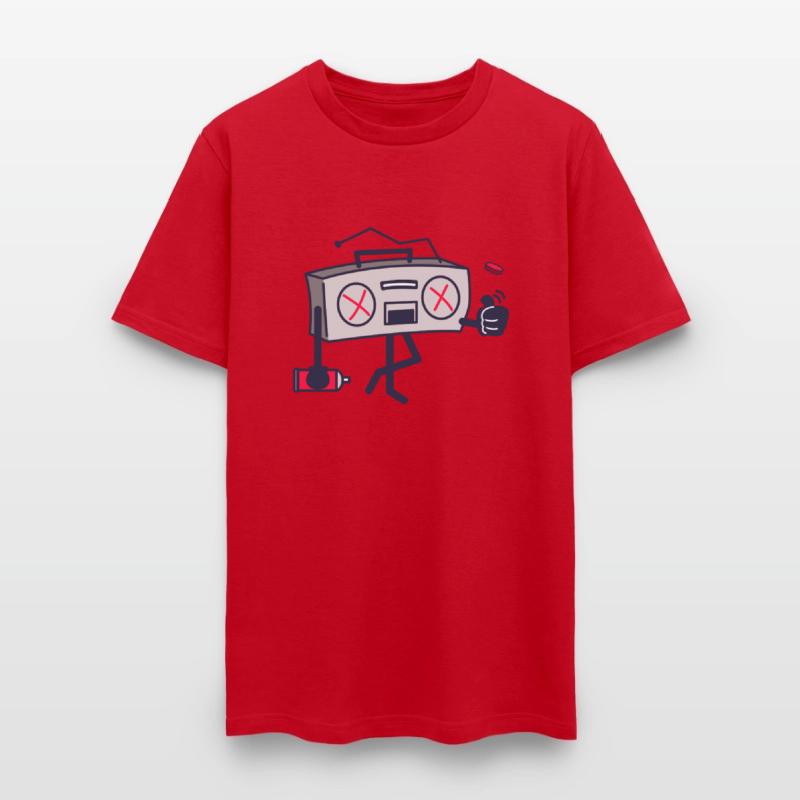 "Street Beat Rebel – Boombox with Attitude