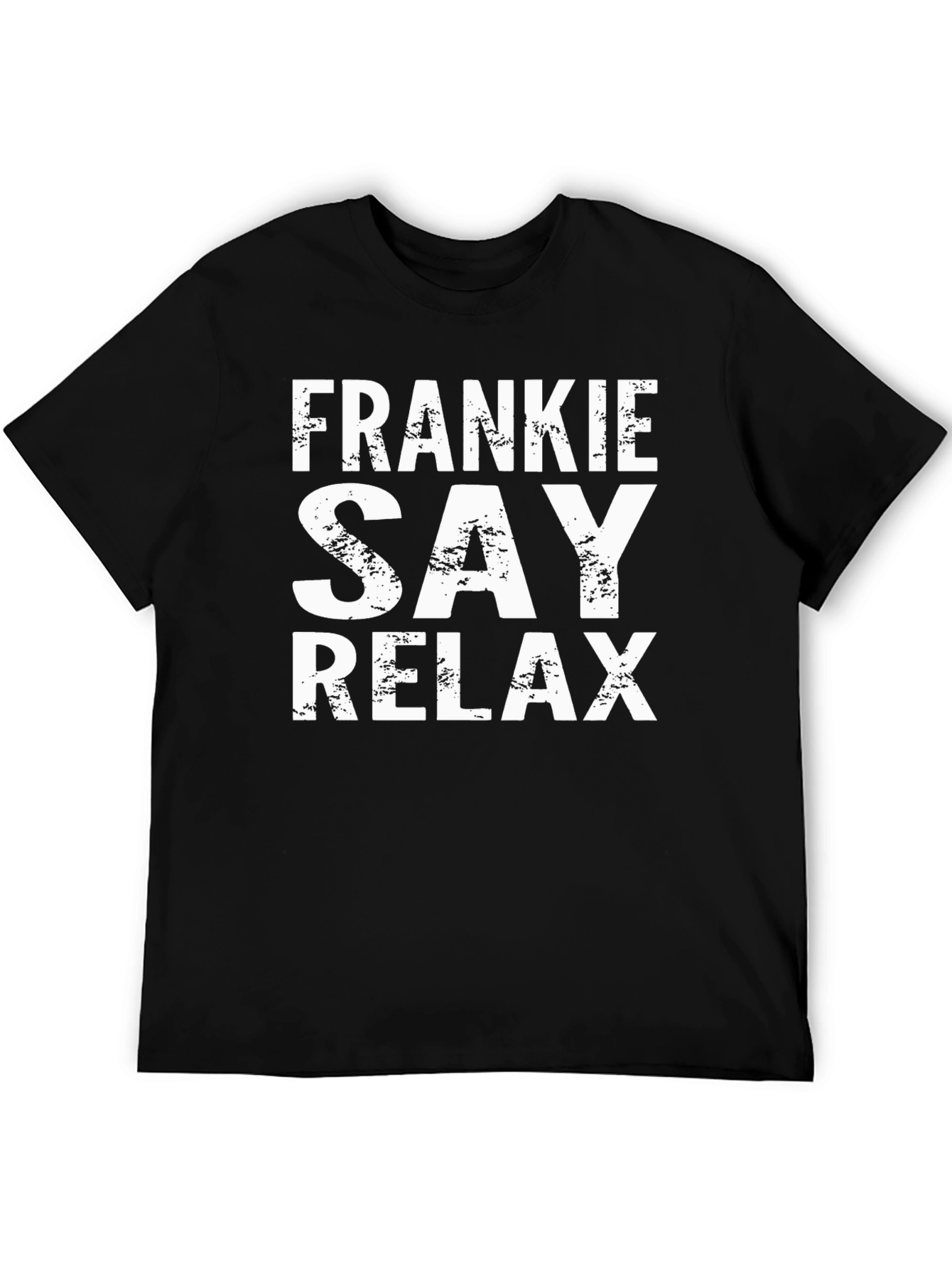 Frankie Say Relax Graphic Tee - Retro Style