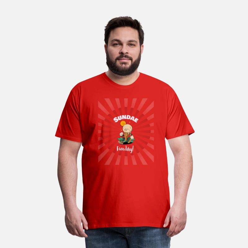 Sunday Sunday!, ice-cream tshirt.