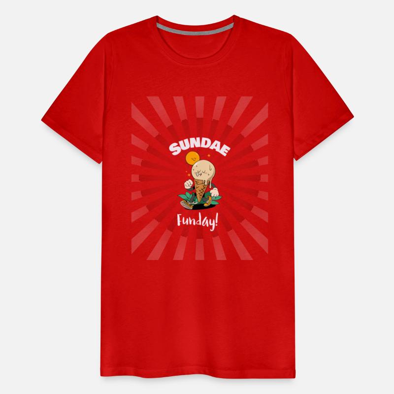 Sunday Sunday!, ice-cream tshirt.