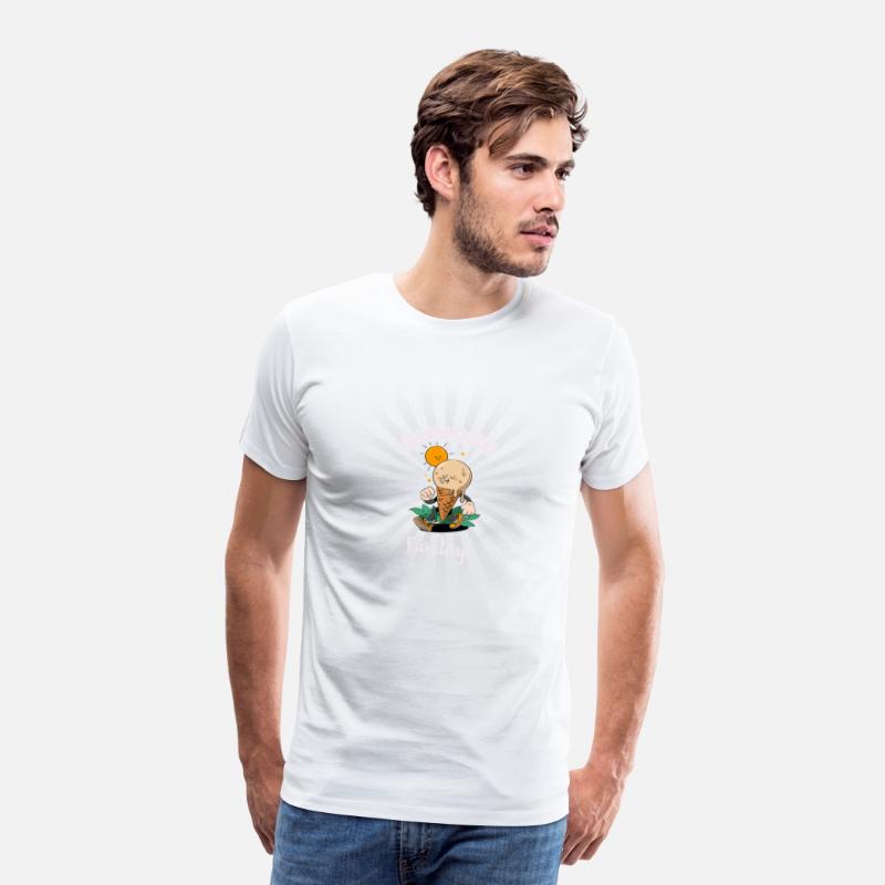 Sunday Sunday!, ice-cream tshirt.