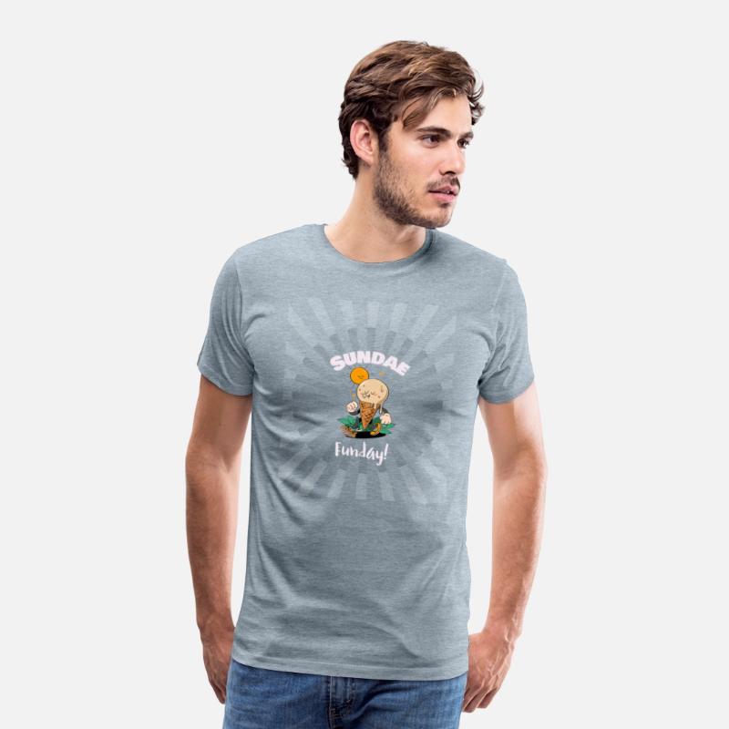 Sunday Sunday!, ice-cream tshirt.