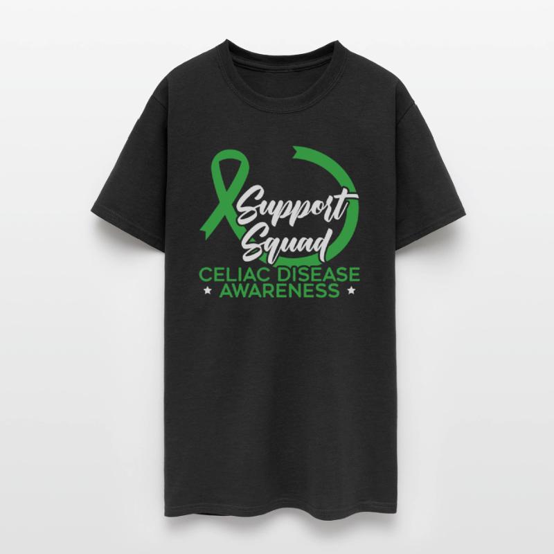 Support Squad Celiac Disease Awareness Gluten Free