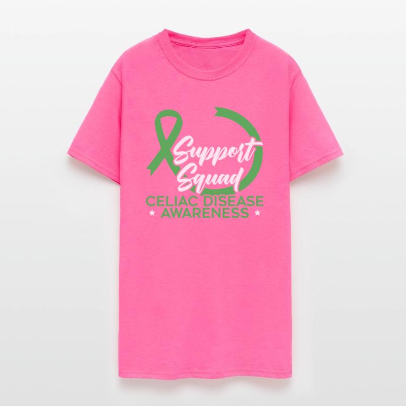 Support Squad Celiac Disease Awareness Gluten Free