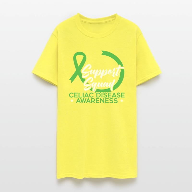 Support Squad Celiac Disease Awareness Gluten Free