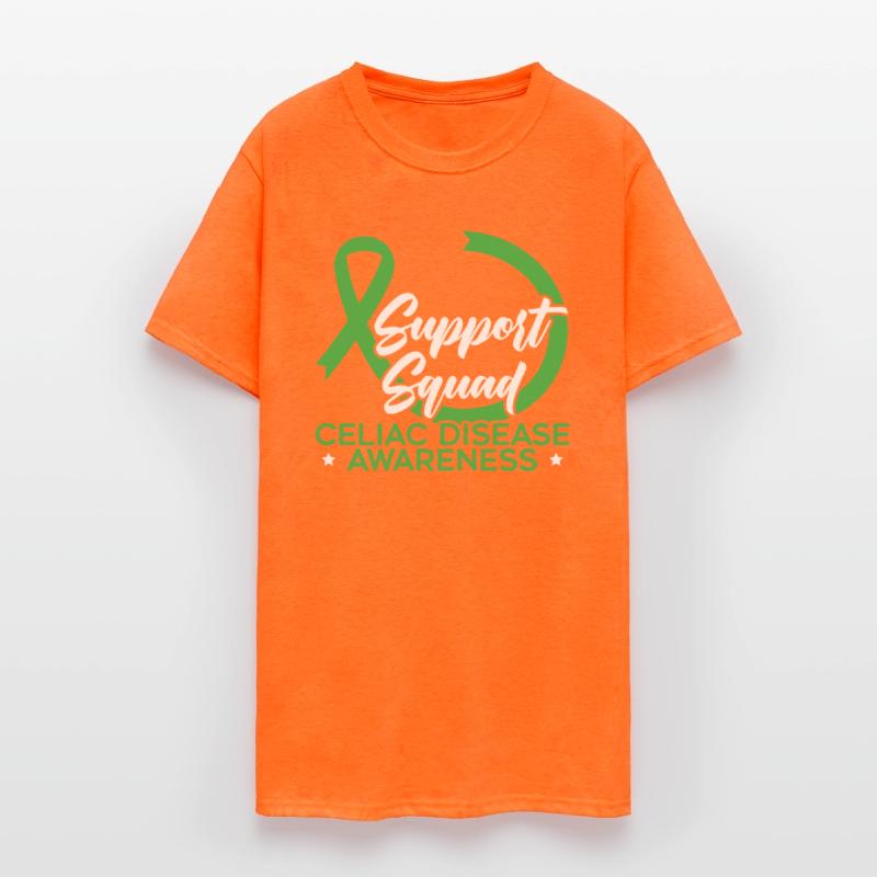 Support Squad Celiac Disease Awareness Gluten Free